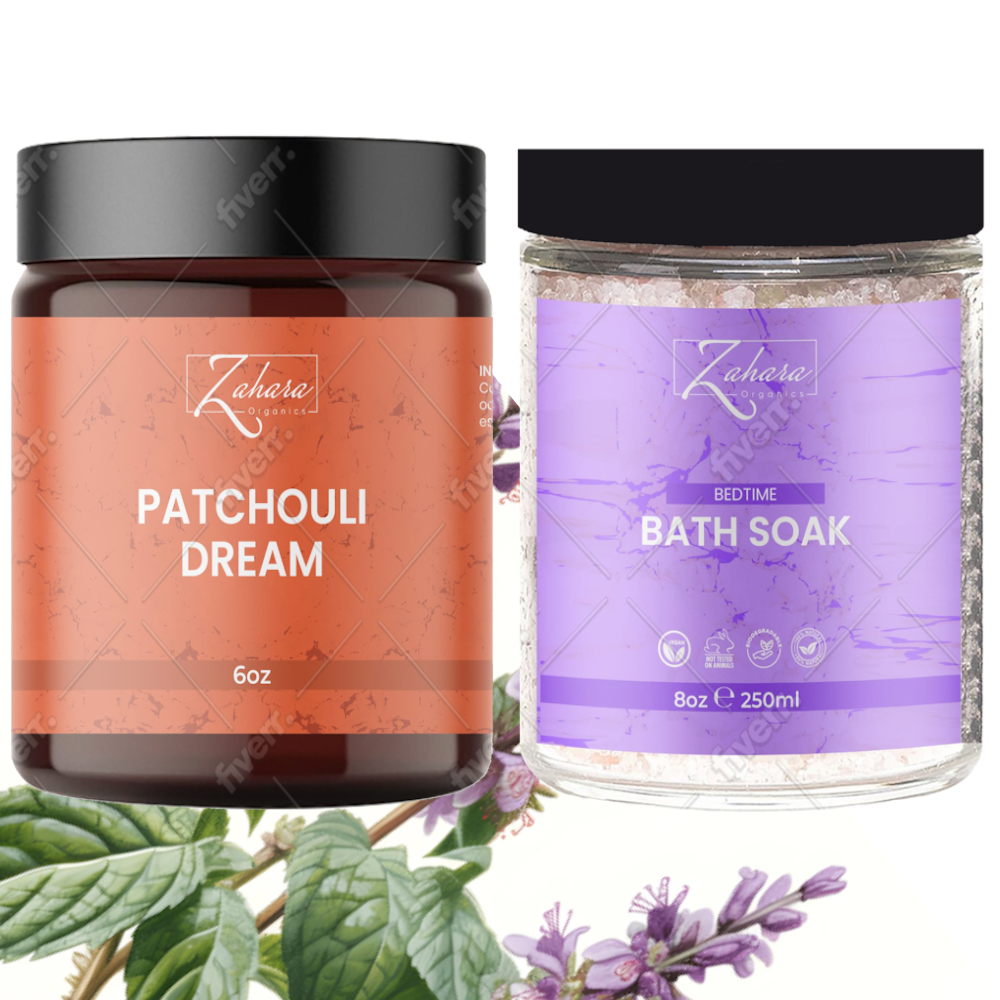 Bedtime Bath Soak with Lavender Love