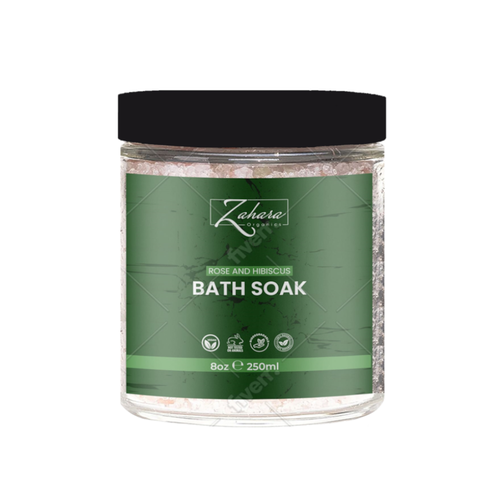 Rose and Hibiscus Bath Soak